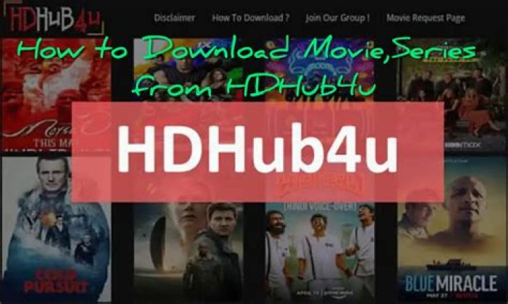 HDHub4u Official: Your Ultimate Destination for High-Quality Entertainment